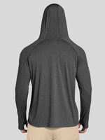 WILLIT Men's Sun Protection Long Sleeve Hooded Shirts 