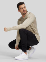 WILLIT Men's Sun Protection Long Sleeve Hooded Shirts 
