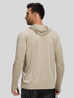 WILLIT Men's Sun Protection Long Sleeve Hooded Shirts 