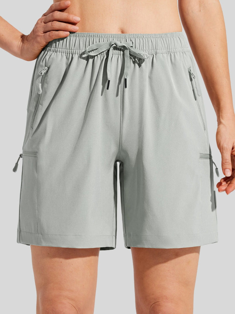 Willit Women's Hiking Athletic Shorts front view 