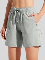 Willit Women's Hiking Athletic Shorts side view 