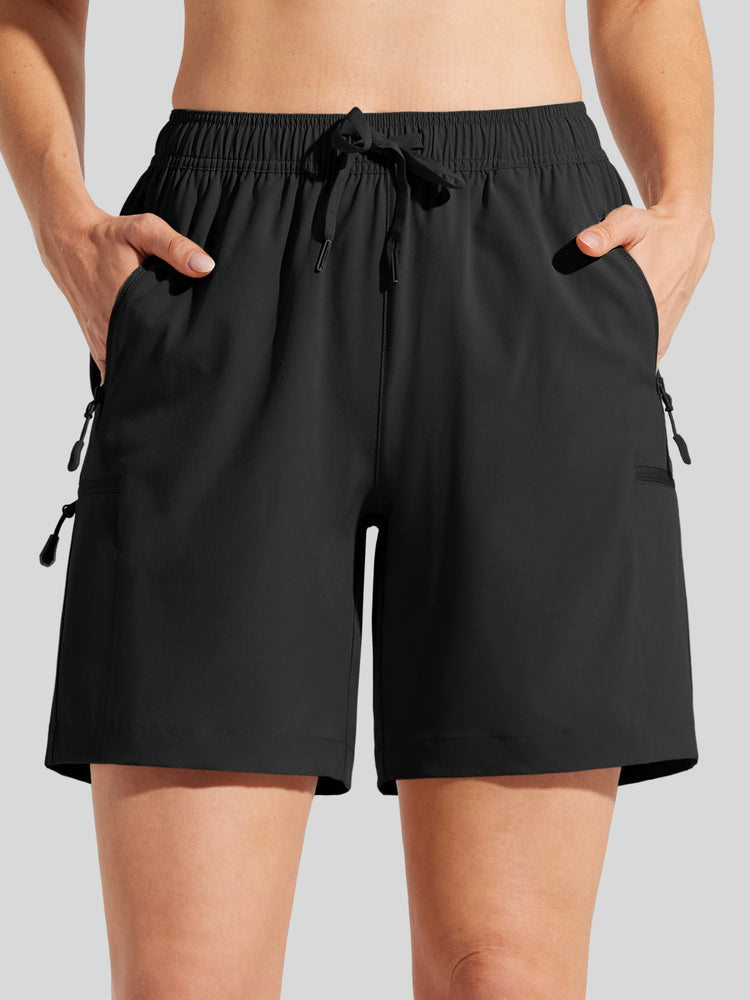 Women's Hiking Athletic Shorts_