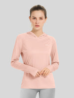 Willit Women's Sun Protection Hoodie UPF 50+ 