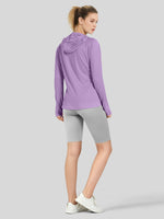 Willit Women's Sun Protection Hoodie UPF 50+ 