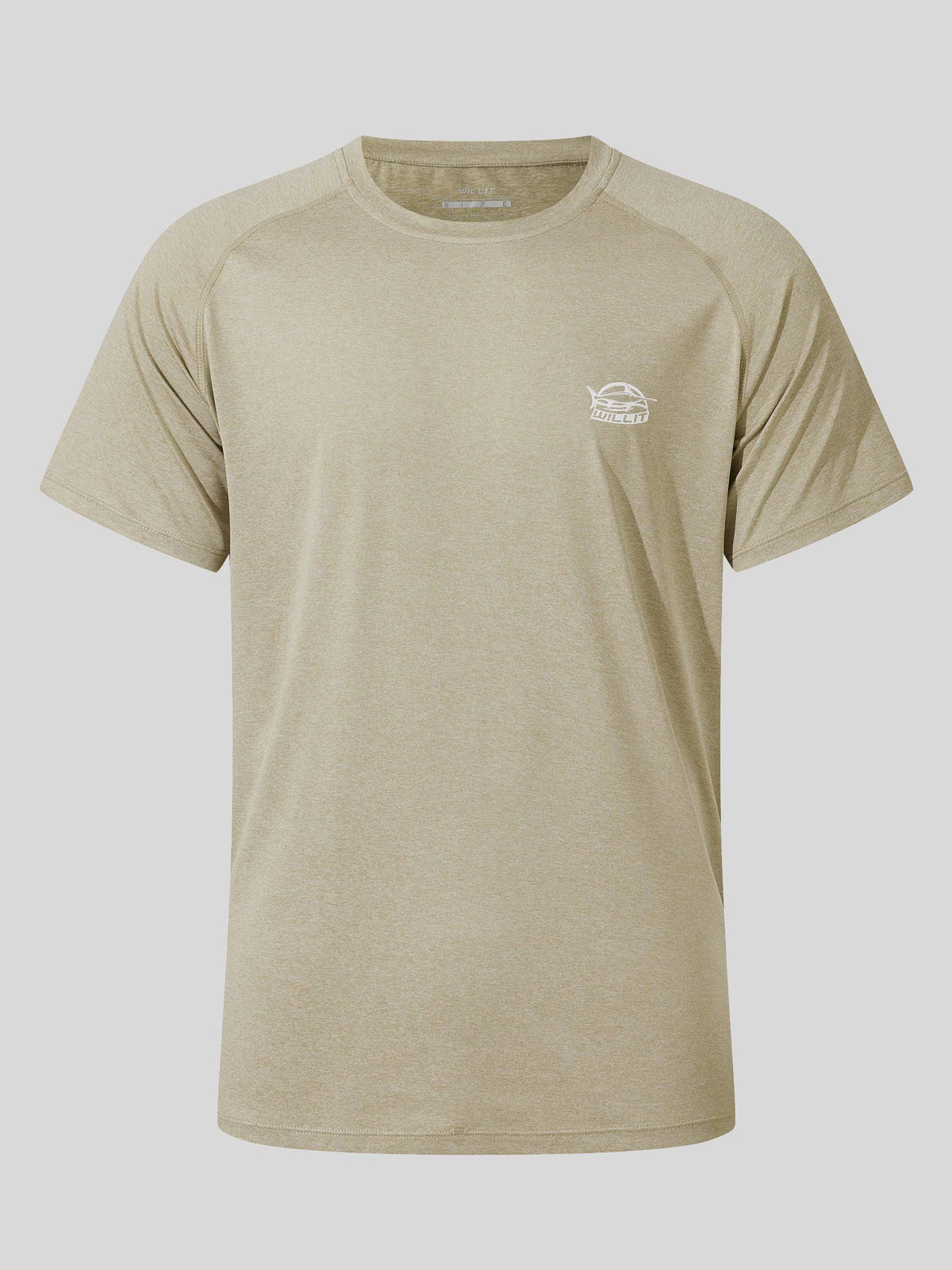 Wiliit Men's Sun Protection Crew Neck T-Shirt 