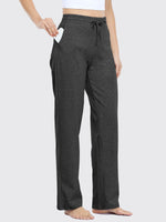 Willit Women's Straight Leg Cotton Sweatpants_