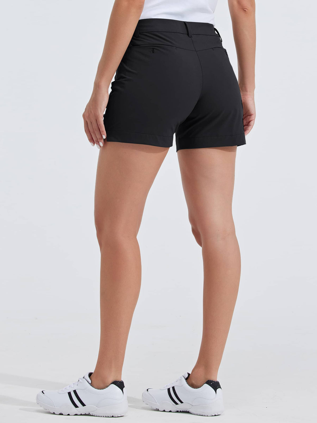 Willit Women's Golf Stretch Shorts 4.5 Inch_