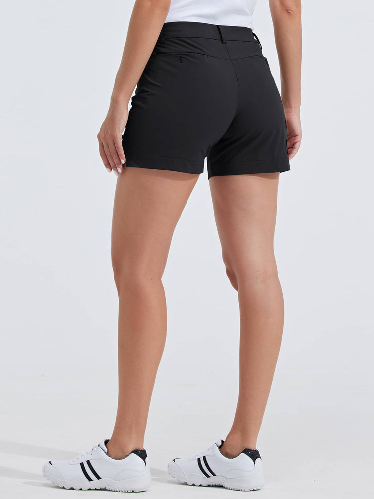 Willit Women's Golf Stretch Shorts 4.5 Inch_