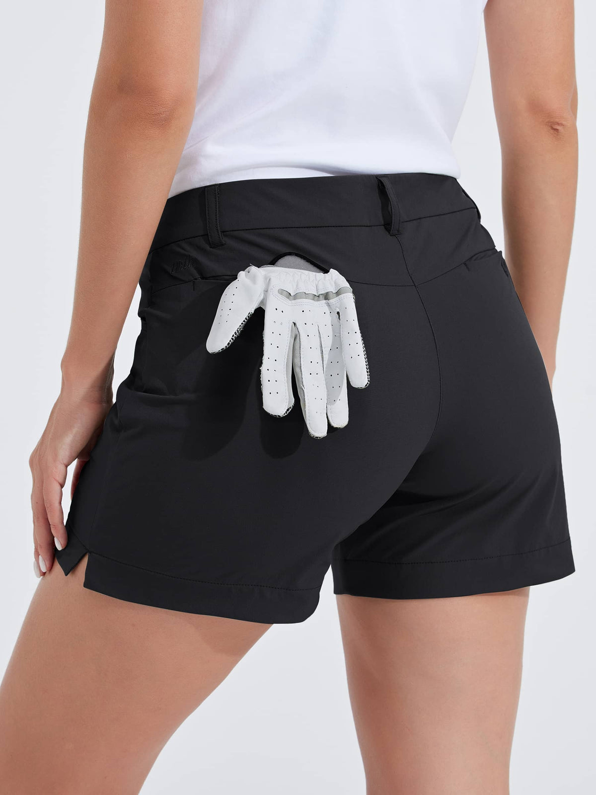 Willit Women's Golf Stretch Shorts 4.5 Inch_
