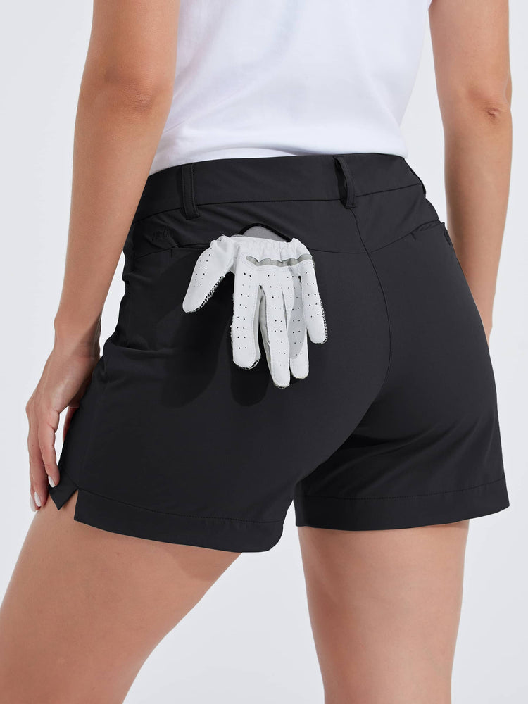 Willit Women's Golf Stretch Shorts 4.5 Inch_