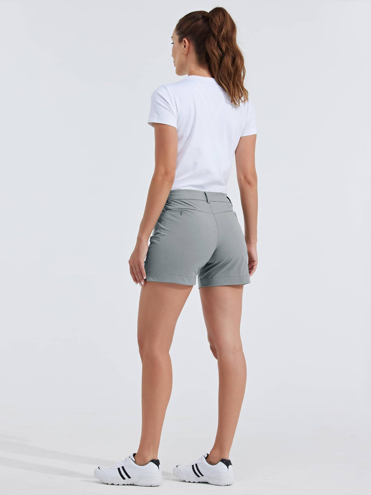 Willit Women's Golf Stretch Shorts 4.5 Inch_