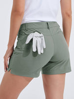 Willit Women's Golf Stretch Shorts 4.5 Inch 