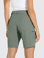 Women's Outdoor Cargo Shorts 10 Inches Inseam 