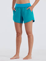 Willit Women's Swim Board Shorts 5 Inch_