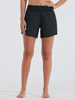 Willit Women's Swim Board Shorts 5 Inch_