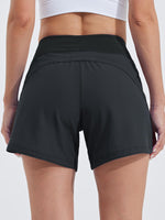 Willit Women's Swim Board Shorts 5 Inch_