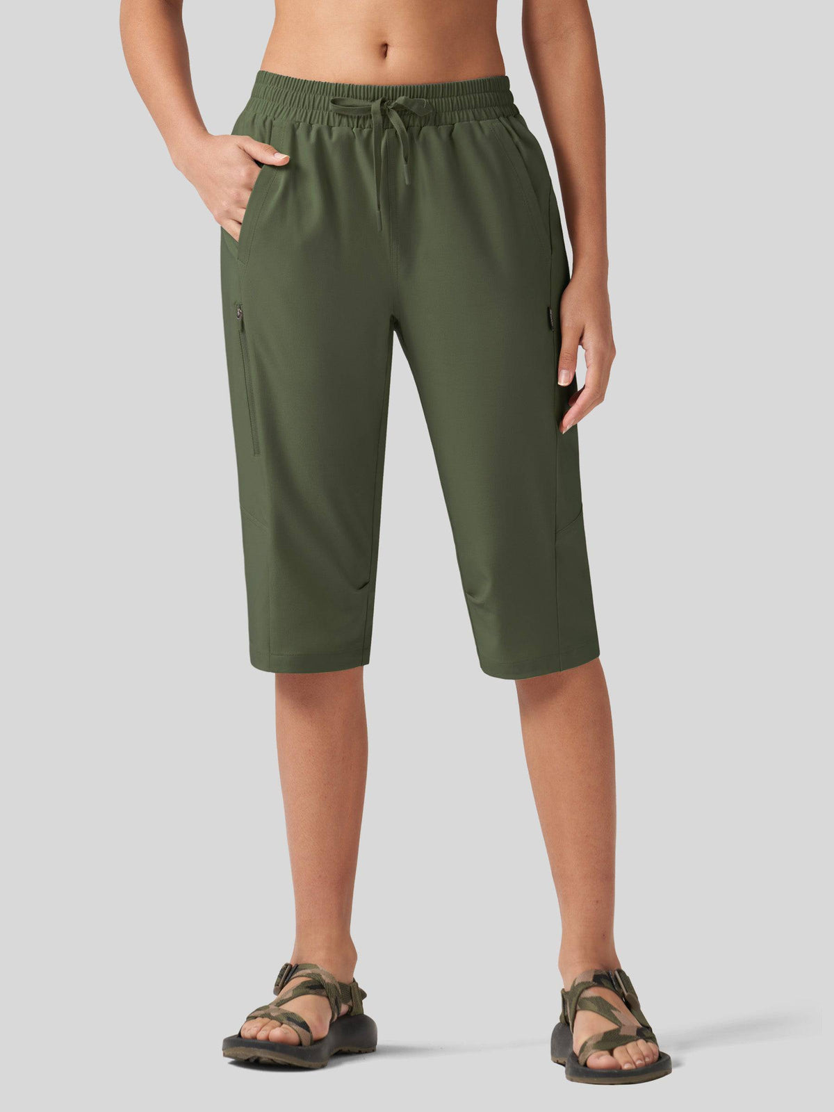 Willit Women 's 15 Inch Long Hiking Shorts 