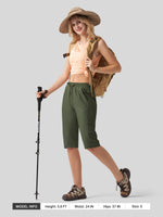 Willit Women 's 15 Inch Long Hiking Shorts 