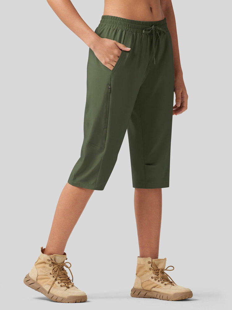 Willit Women 's 15 Inch Long Hiking Shorts 