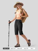 Willit Women 's 15 Inch Long Hiking Shorts 