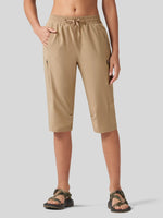 Willit Women 's 15 Inch Long Hiking Shorts 