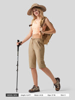 Willit Women 's 15 Inch Long Hiking Shorts 