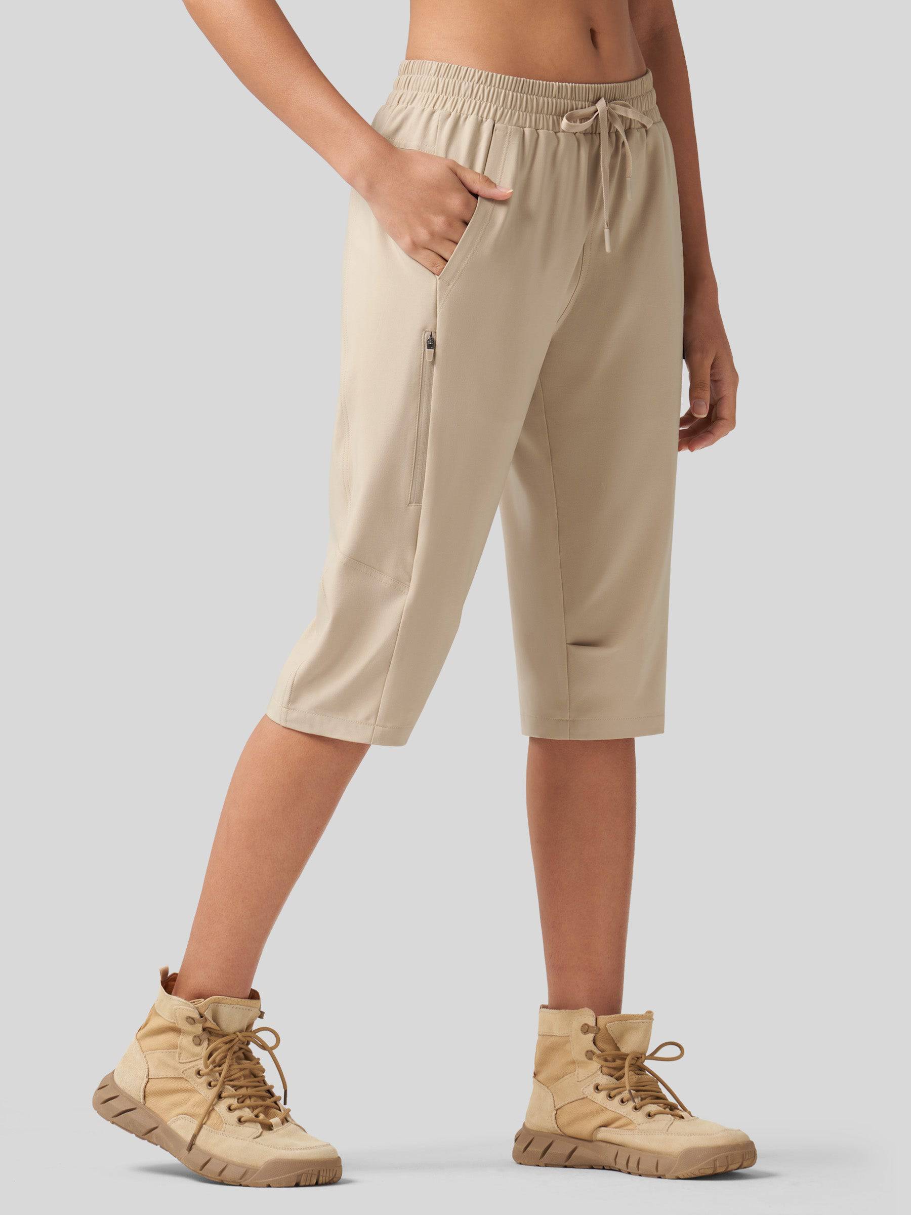Pantalon Capri Justice - Taille 6/7 - Camouflage Granite Vert - 100% Coton - Neuf Avec étiquettes