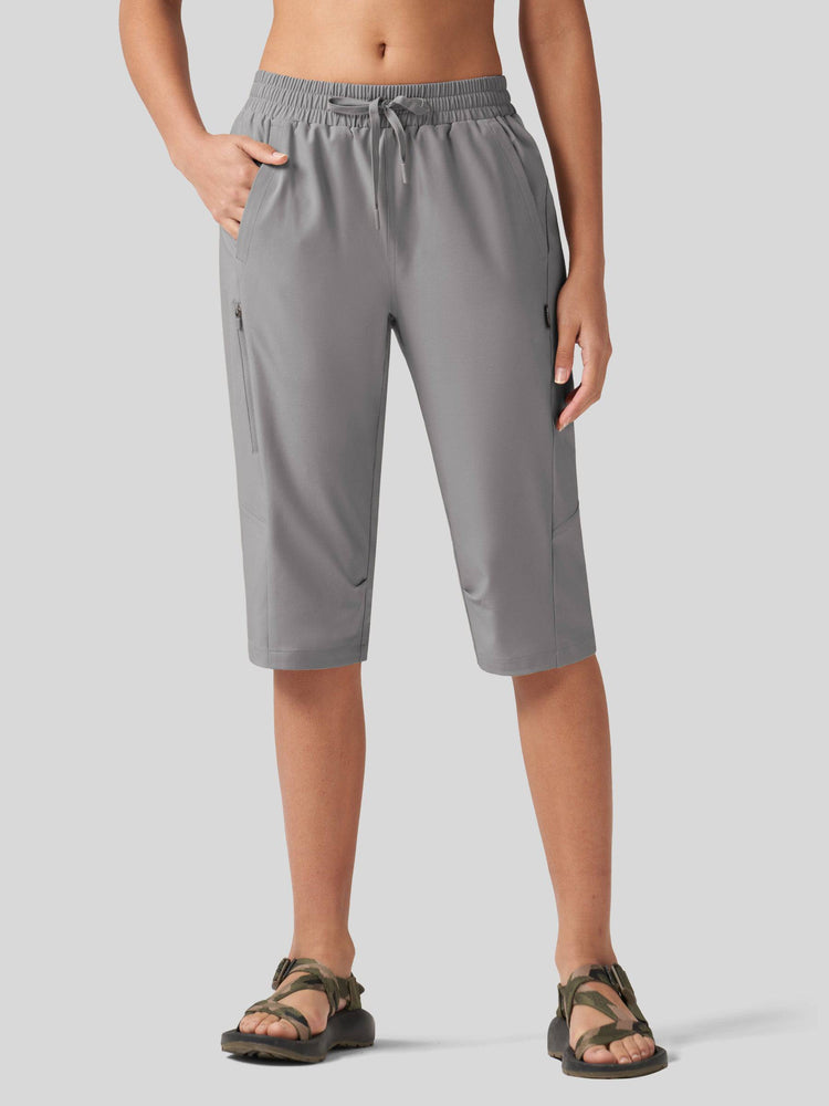 Willit Women 's 15 Inch Long Hiking Shorts 