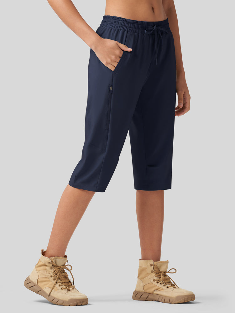 Willit Women 's 15 Inch Long Hiking Shorts 