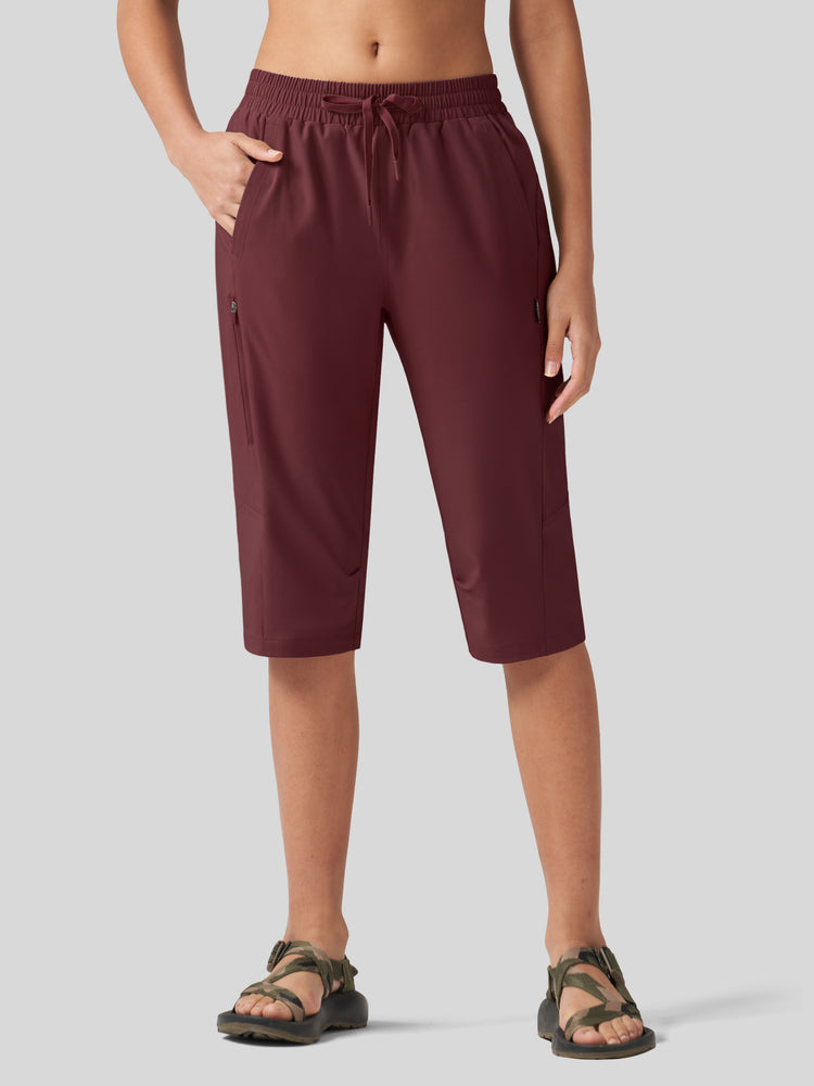 Willit Women 's 15 Inch Long Hiking Shorts 