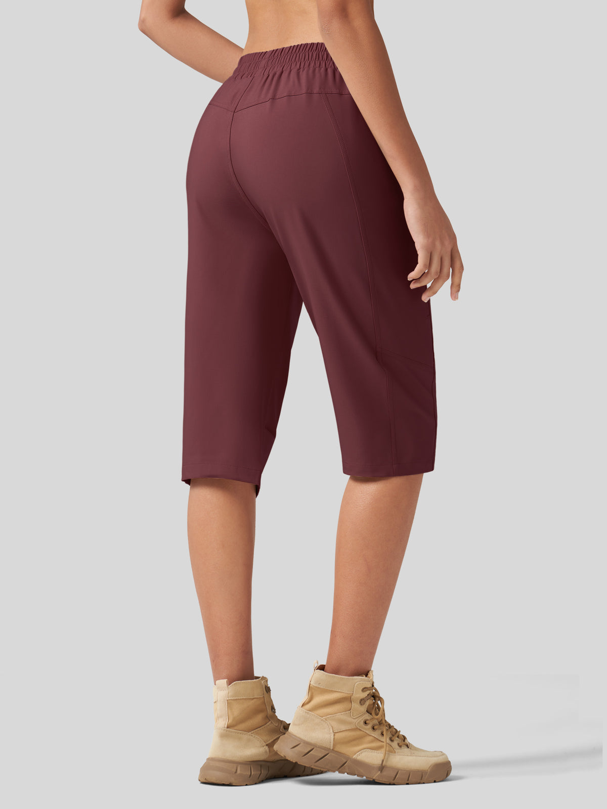 Willit Women 's 15 Inch Long Hiking Shorts 