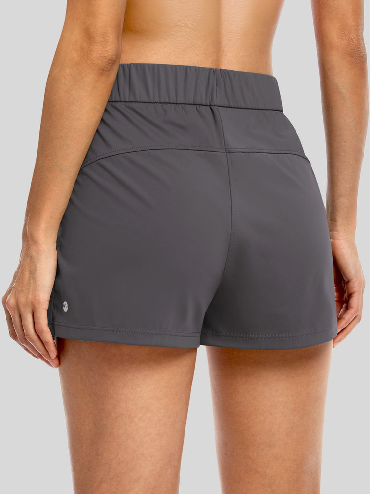 Willit Women's Summer 2.5 Inch Shorts_