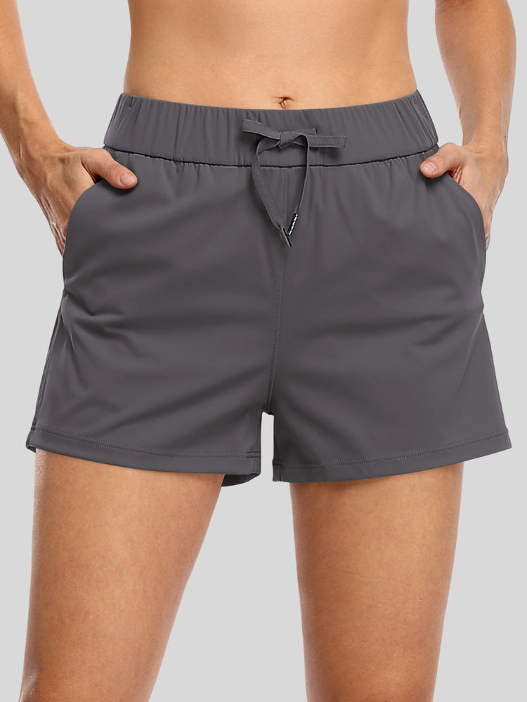 Willit Women's Summer 2.5 Inch Shorts_