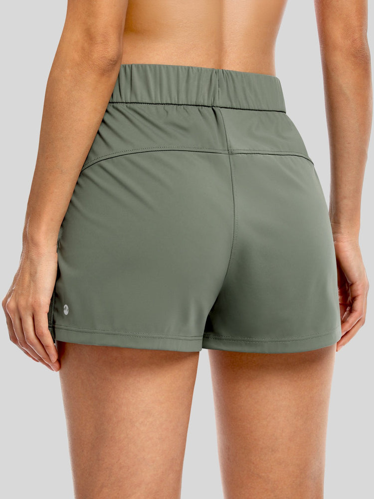 Willit Women's Summer 2.5 Inch Shorts_