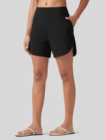 Willit Women's 5 Inch Board Shorts with Panty 