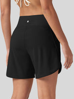 Willit Women's 5 Inch Board Shorts with Panty 