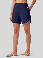 Willit Women's 5 Inch Board Shorts with Panty 