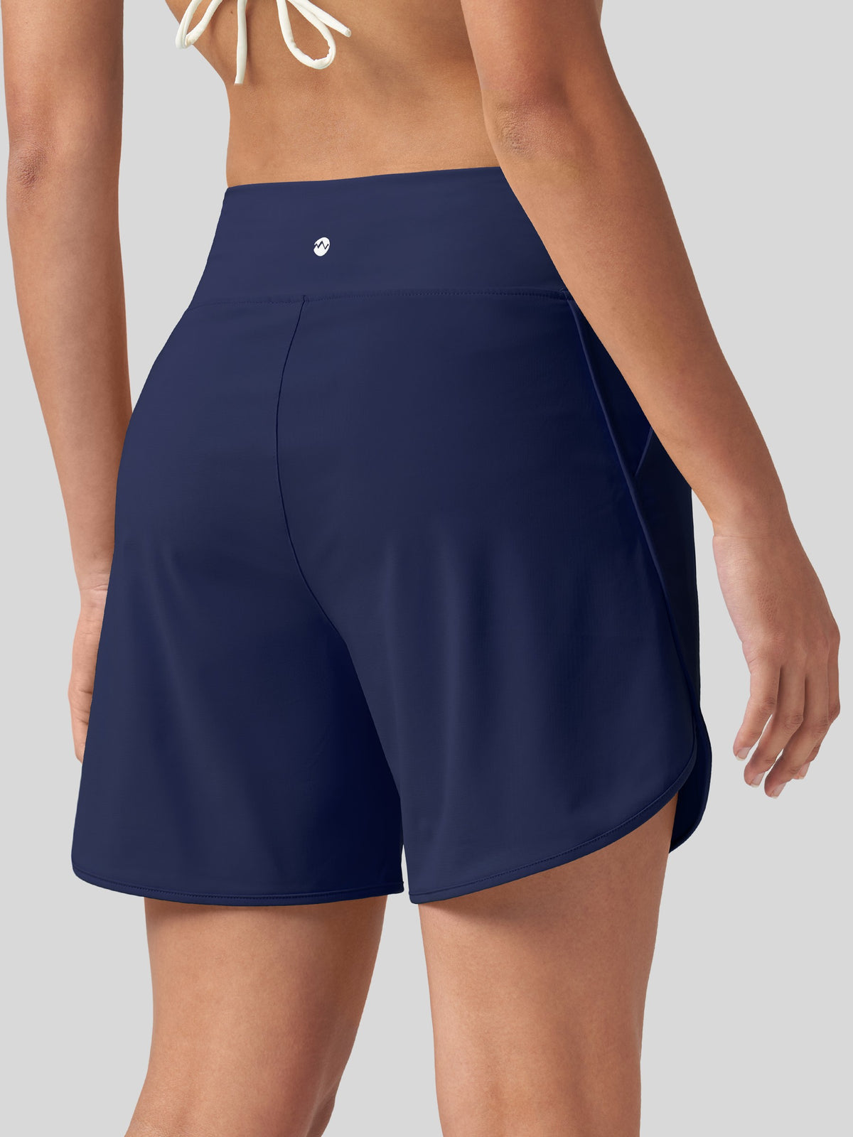 Willit Women's 5 Inch Board Shorts with Panty 