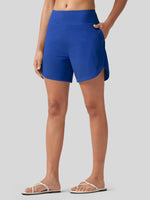 Willit Women's 5 Inch Board Shorts with Panty 