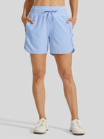 Wiliit Women's Active 5 Inseam Utility Shorts 