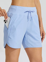 Wiliit Women's Active 5 Inseam Utility Shorts 