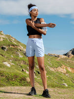 Wiliit Women's Active 5 Inseam Utility Shorts 