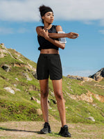 Wiliit Women's Active 5 Inseam Utility Shorts 