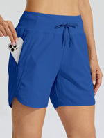 Wiliit Women's Active 5 Inseam Utility Shorts 