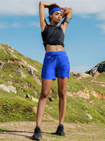 Wiliit Women's Active 5 Inseam Utility Shorts 