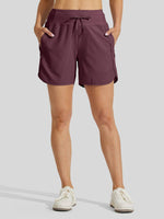 Wiliit Women's Active 5 Inseam Utility Shorts 