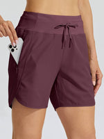 Wiliit Women's Active 5 Inseam Utility Shorts 