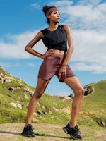 Wiliit Women's Active 5 Inseam Utility Shorts 