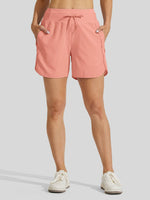 Wiliit Women's Active 5 Inseam Utility Shorts 