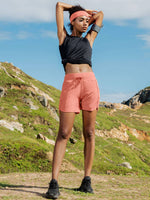 Wiliit Women's Active 5 Inseam Utility Shorts 
